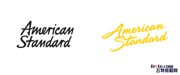 煥新出發(fā) American Standard（美標(biāo)）衛(wèi)浴及洗滌用品新標(biāo)志設(shè)計(jì)解析